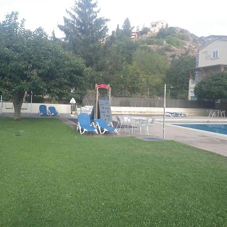 Cal Toa Aparthotel Coll de Nargó Exteriör bild