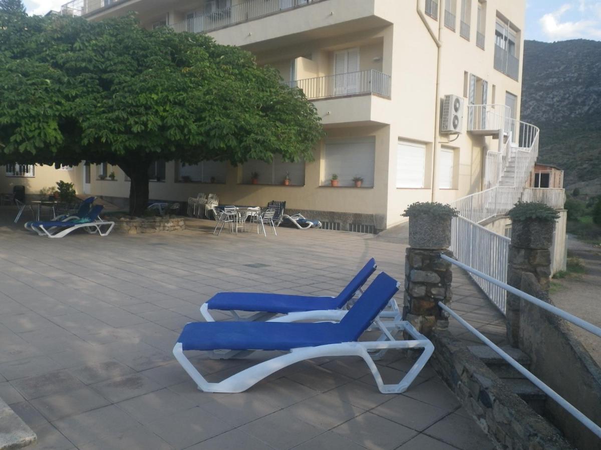 Cal Toa Aparthotel Coll de Nargó Exteriör bild