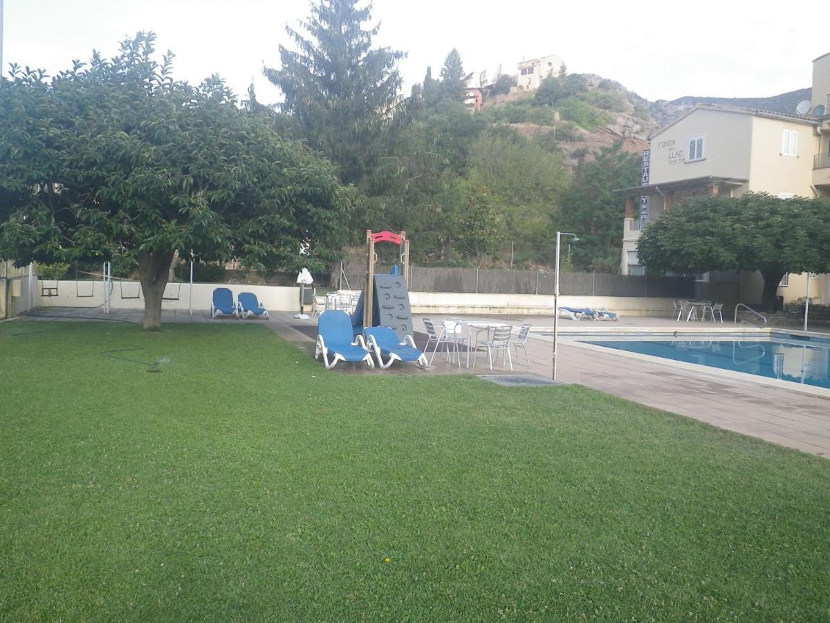 Cal Toa Aparthotel Coll de Nargó Exteriör bild